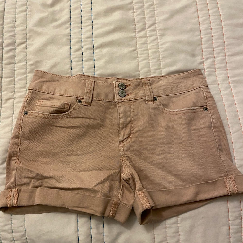 Pink “Mudd” Shorts, Size “7”